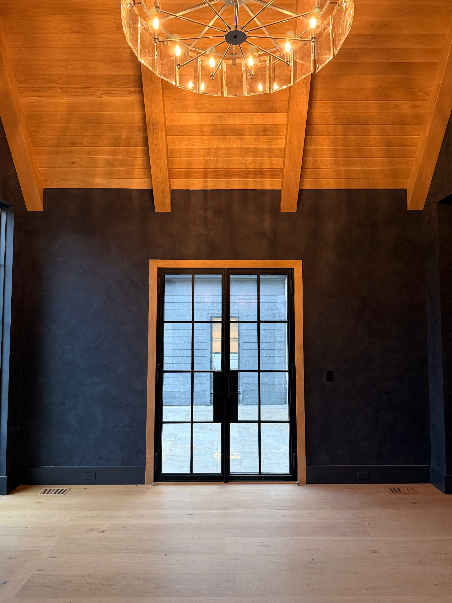 Venetian Plaster application 2