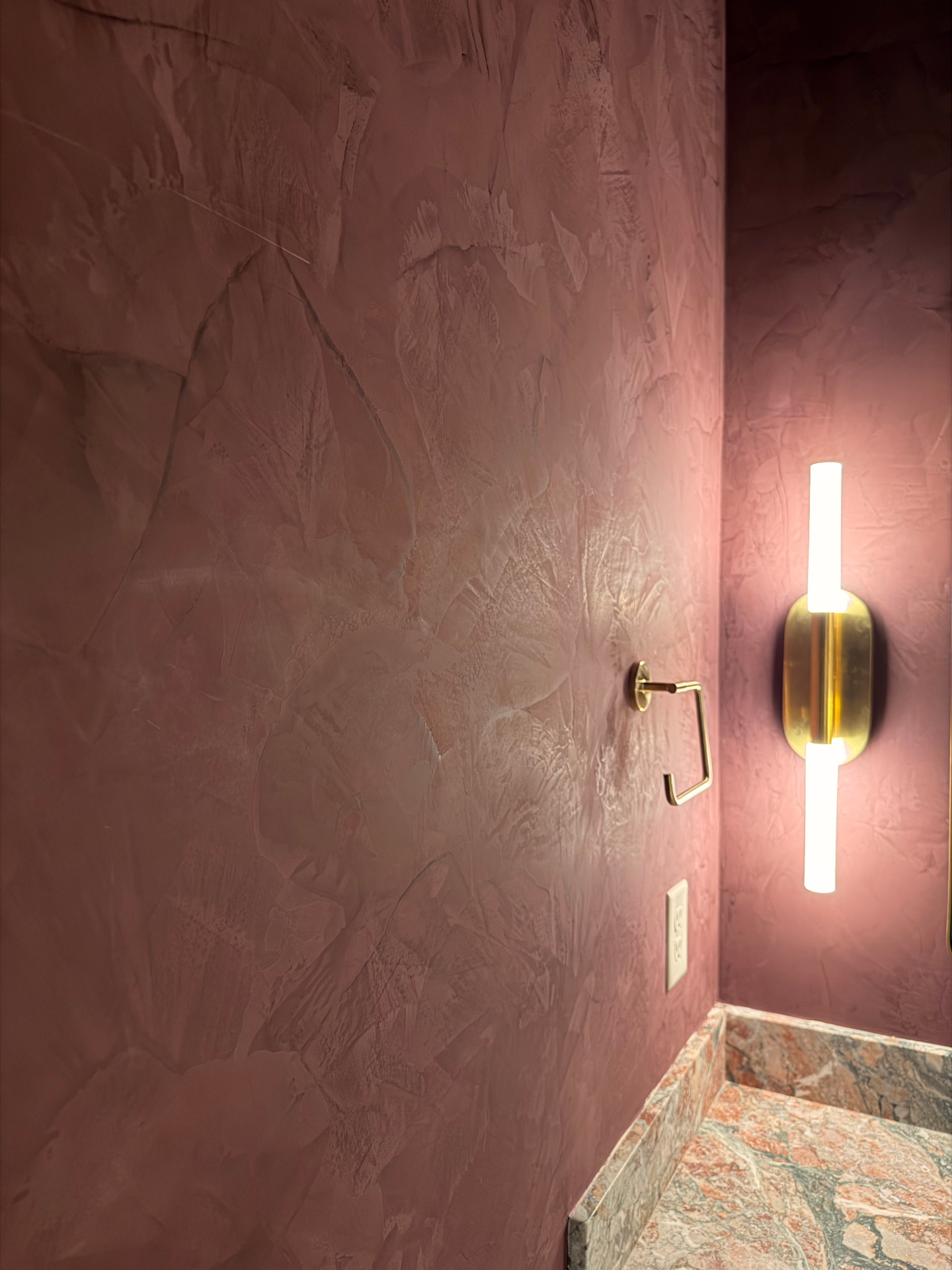 Venetian Plaster application 3